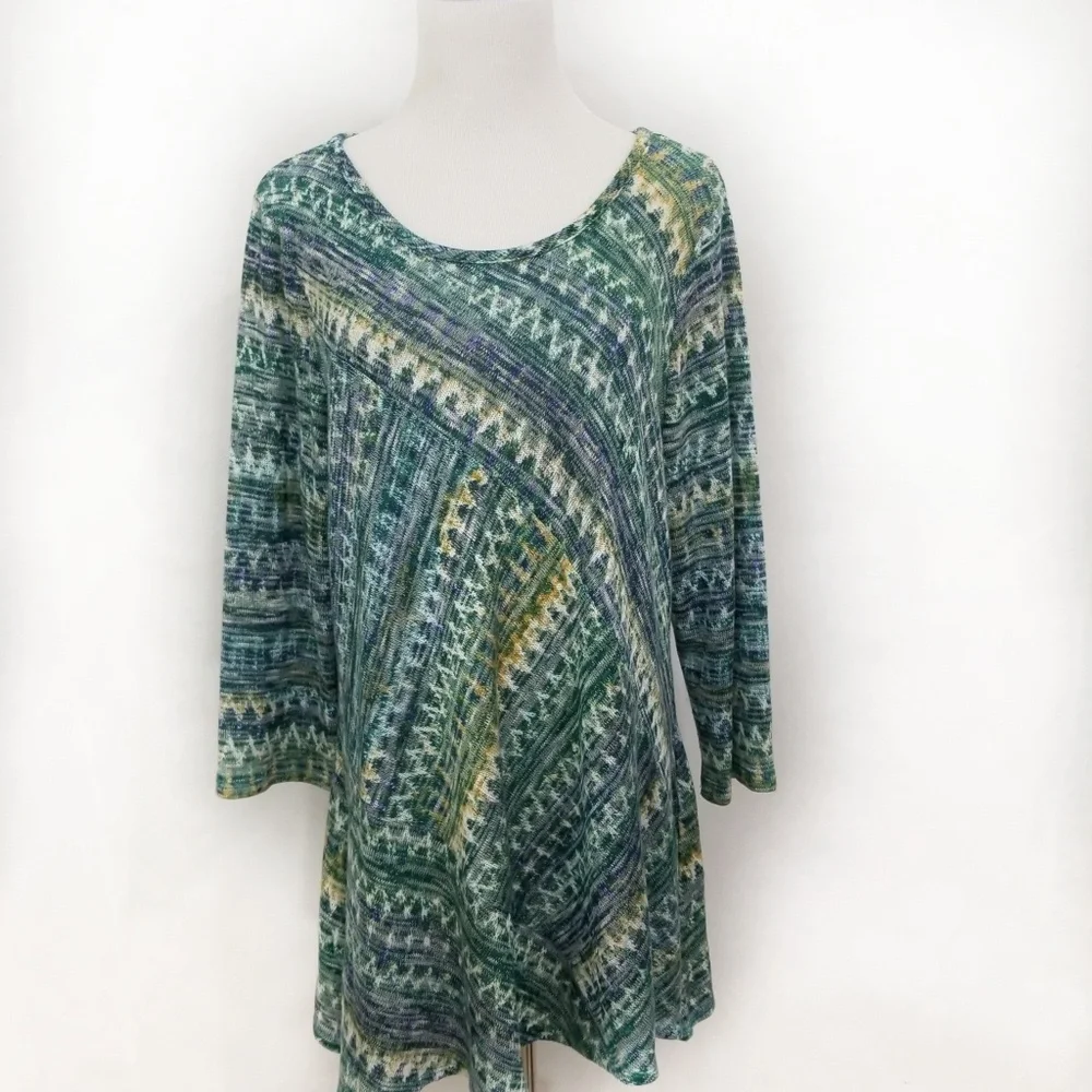 New‎ Directions tunic sweater